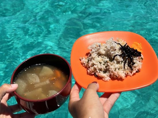 少人数制の八重干瀬シュノーケルツアー！船長の手作りランチ付き！水中写真データプレゼント＆djiカメラ無料貸出