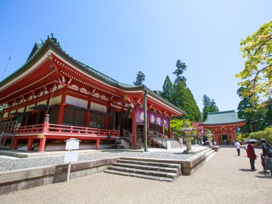 世界遺産「比叡山延暦寺」東塔ガイドツアー 国宝・根本中堂や文殊楼を巡る＜約2時間／午前 or 午後／大津市＞