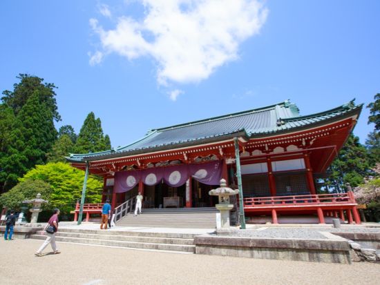 世界遺産「比叡山延暦寺」東塔・西塔ガイドツアー 根本中堂や浄土院、にない堂を巡る＜約3時間／午前／大津市＞