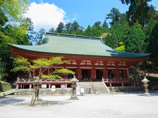 釈迦堂