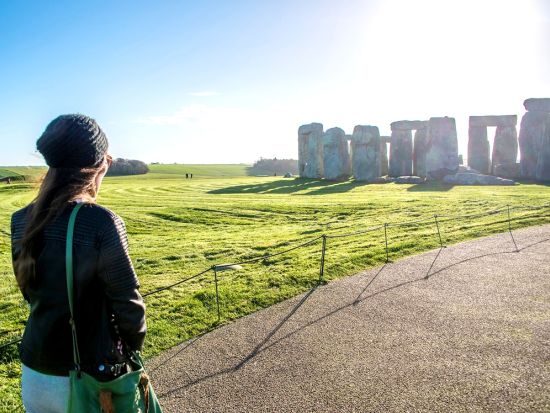 世界遺産ストーンヘンジ半日観光ツアー ＜入場料込み／ロンドン発＞＊申込と同時に即予約確定
