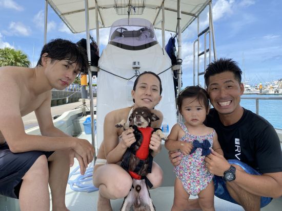 慶良間シュノーケリング＆スキンダイビング体験 完全貸切ボートあり◎小さなお子様やペット連れも大歓迎！沖縄の海を満喫しよう♪＜約4時間／午前or午後／沖縄本島＞