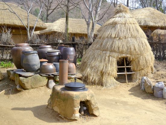 龍仁大長今パーク(旧MBCドラミア)＋韓国民俗村観光ツアー＜ホテル送迎付／終日／日本語ガイド／昼食付＞