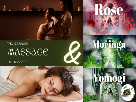 3種のハーブ蒸し よもぎ蒸し・ローズ蒸し ・モリンガ蒸し 100％オーガニックハーブで心と体を整える癒しの時間 ＜無料送迎付き／石垣島＞