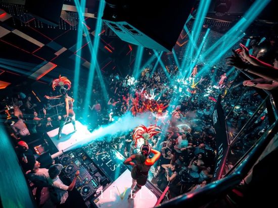 「LEVELS Club（レベルズ クラブ）」事前予約　バンコクの人気クラブもVIP席確約でスムーズに入店！ ＜1～8名／ドリンク付き／スクンビットソイ 11＞