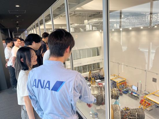 整備士ツアー②