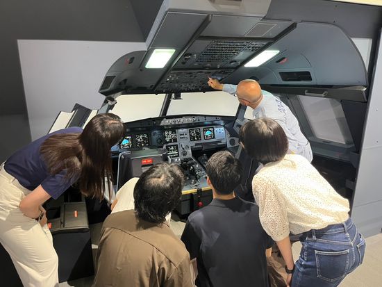 整備士ツアー③