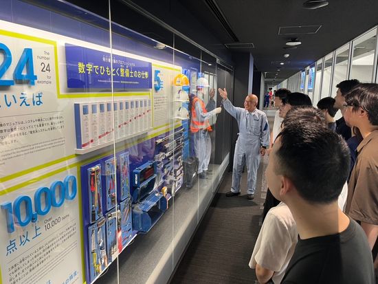 整備士ツアー④