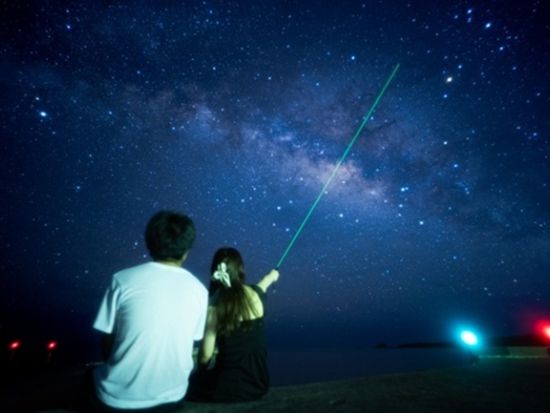 星空フォトツアー 夜空をバックに特別な一枚を撮影＜約2時間／送迎可／石垣島＞