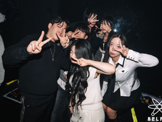 「ベルポス（BELPOS）」VIPシート事前予約　釜山の人気クラブもVIP席確約でスムーズに入店！＜1～8名／ドリンク付き／西面＞