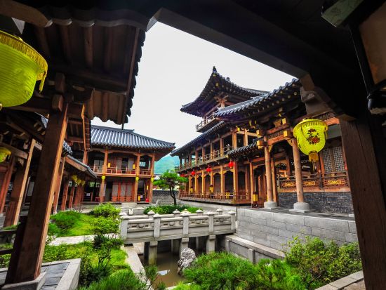 龍仁大長今パーク(旧MBCドラミア)＋水原華城＋華城行宮観光ツアー＜終日／日本語ガイド／昼食付／ホテルお迎え・明洞解散＞