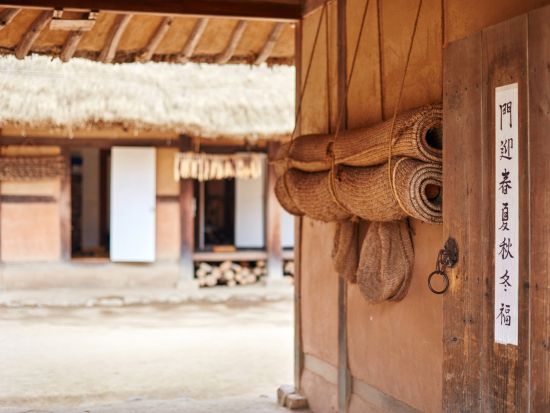 龍仁大長今パーク(旧MBCドラミア)＋韓国民俗村観光ツアー＜ホテル送迎付／終日／日本語ガイド／昼食付＞