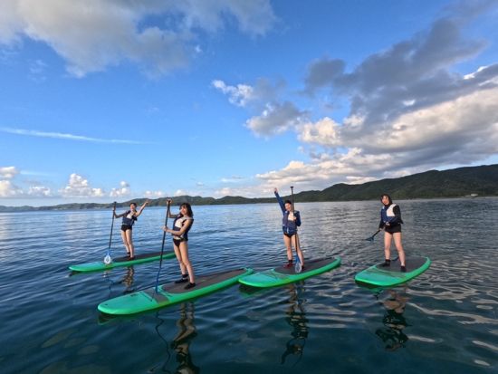奄美大島〈お得なセットプラン〉【SUP＋マングローブカヌー】透明度抜群の奄美ブルーを大満喫！ドローン撮影無料！お一人様も可能（2時間）by奄美シーランド