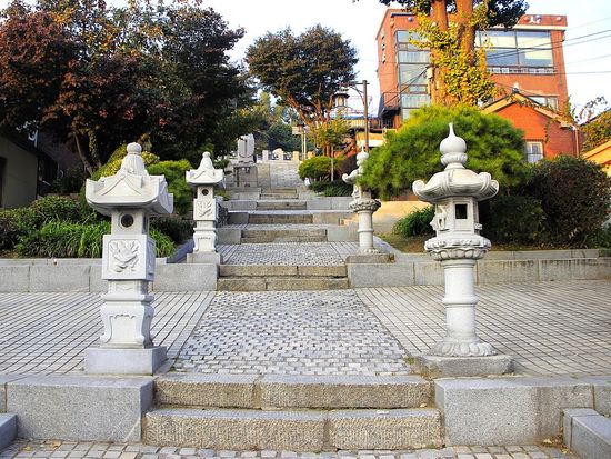 清日租界地境界階段