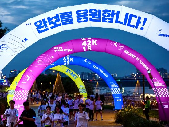 8月1日限定！漢江ナイトウォーク2026　夜の漢江沿いを14km歩くウォーキングイベント ＜ソウル発＞