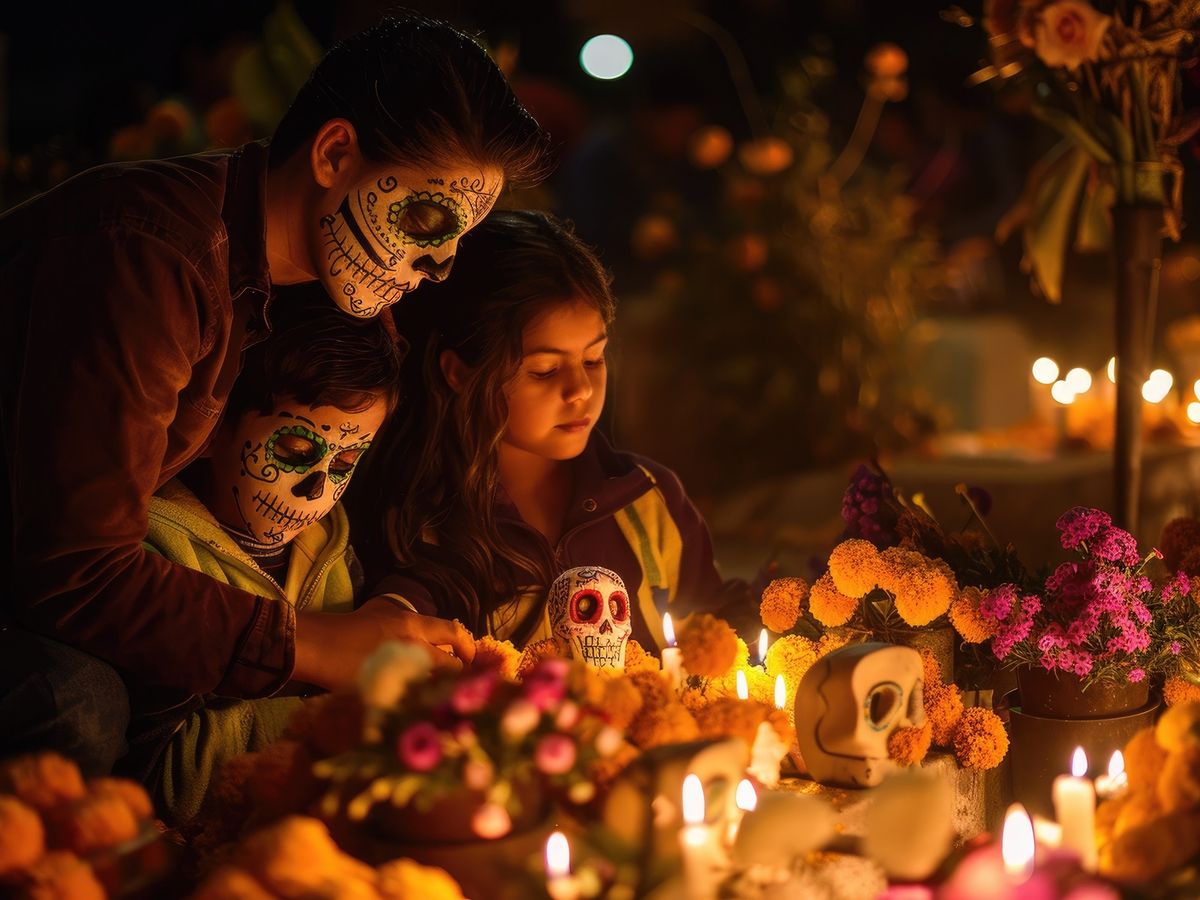 2024メキシコ代表　サンティアゴ・ヒメネス 死者の日エディション インポートL 2025年10月30日または31日発】死者の日シーズン限定3泊4日宿泊ツアー 4