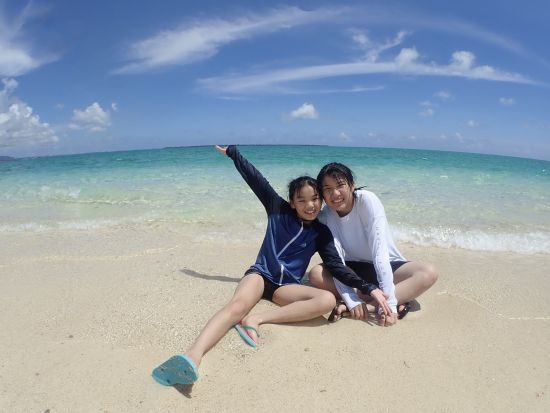 【石垣島/1日】幻の島上陸＋石西礁湖＆ウミガメシュノーケリング〈GoProレンタル無料〉初心者大歓迎