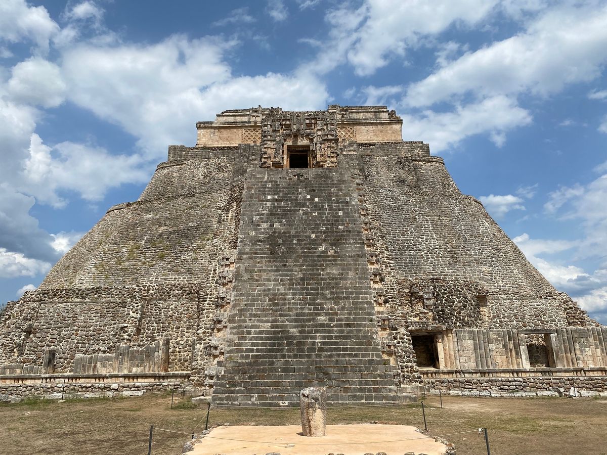 ユカタン半島2泊3日ツアー 日本語アシスト付き！世界遺産ウシュマル