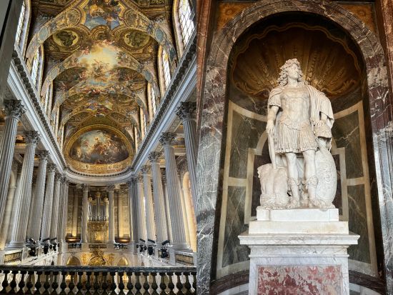 【到着日におすすめ】空港から行く！ベルサイユ宮殿 午前観光ツアー　集合場所まで専用車にてお送り＜日本語／シャルル・ド・ゴール空港発＞