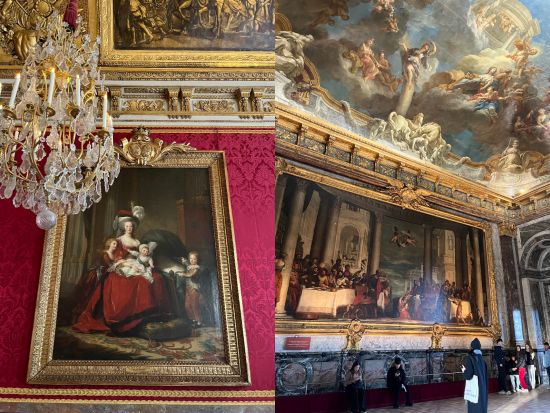 【到着日におすすめ】空港から行く！ベルサイユ宮殿 午前観光ツアー　集合場所まで専用車にてお送り＜日本語／シャルル・ド・ゴール空港発＞