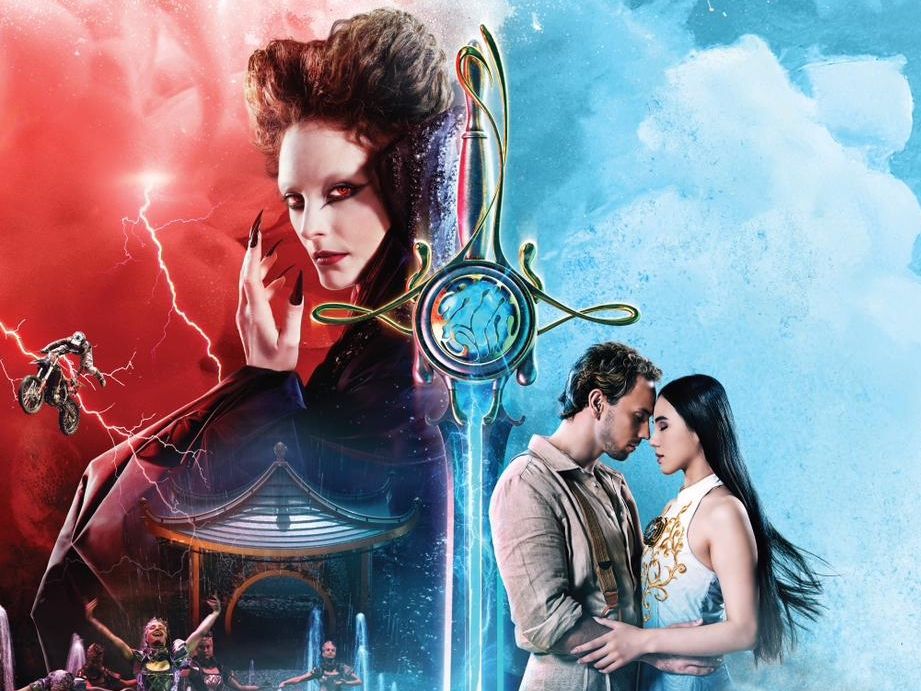 水上ショー「ハウス・オブ・ダンシング・ウォーター (House of Dancing