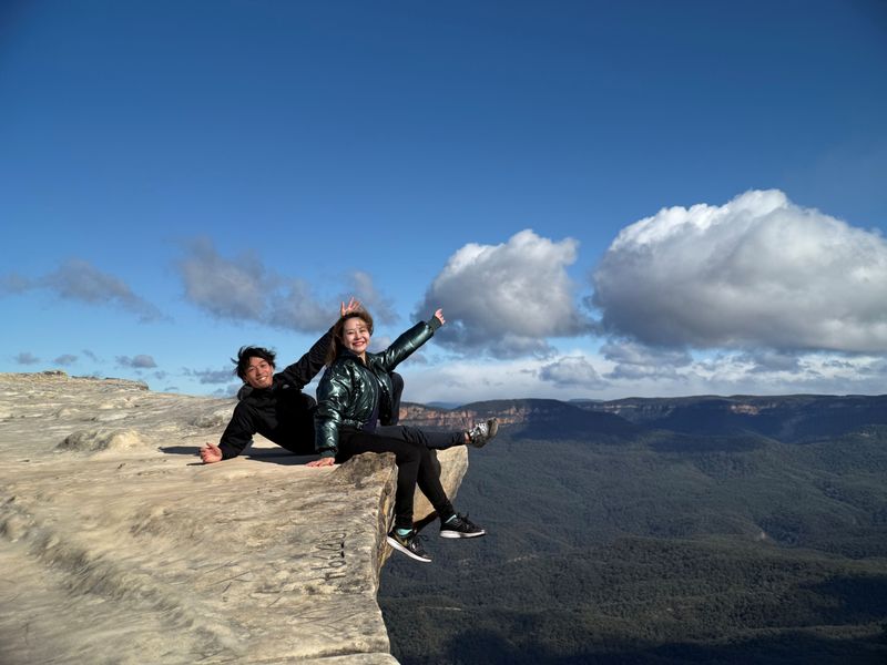 ツアー写真サンプル3-リンカーンズロック