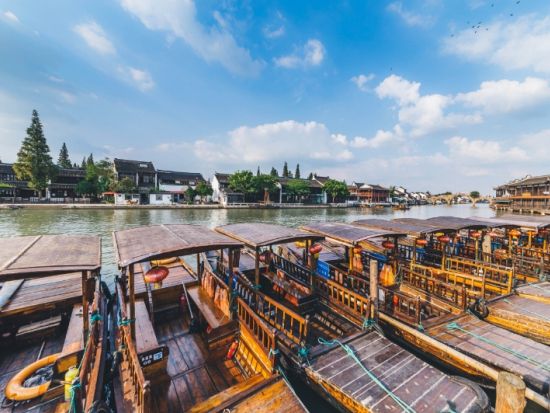 上海江南の水郷・朱家角（シュカカク）半日観光ツアー＜日本語ガイド／午前 or 午後／混載／上海発＞