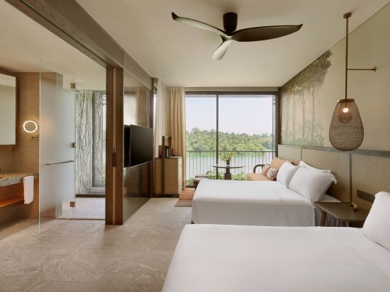 【早朝空港お迎え付き】マンダイ レインフォレスト リゾート by バンヤンツリー宿泊ツアー　動物園＋動物との朝食付き！ナイトサファリプランあり＜英語ドライバー＞