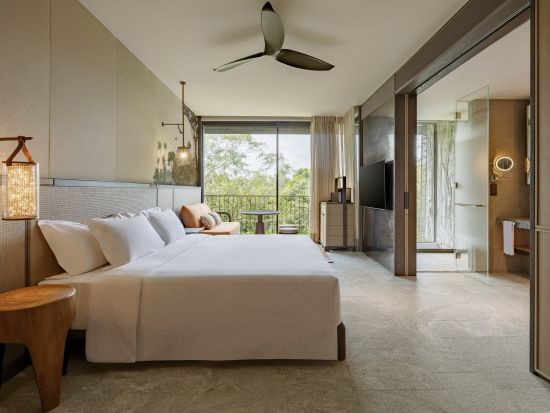 【夕方・空港or市内お迎え付き】マンダイ レインフォレスト リゾート by バンヤンツリー宿泊ツアー　ナイトサファリ入場＆日本語音声トラム付き＜英語ドライバー＞