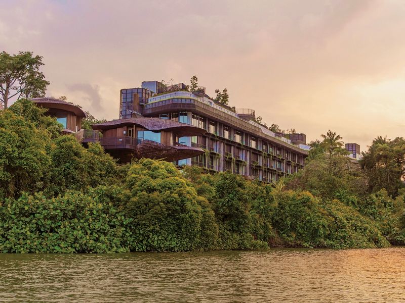 Mandai Rainforest Resort by Banyan Tree_Facade