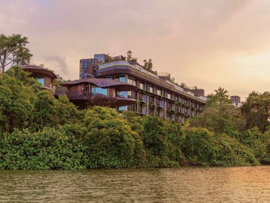 【早朝空港お迎え付き】マンダイ レインフォレスト リゾート by バンヤンツリー宿泊ツアー　動物園＋動物との朝食付き！ナイトサファリプランあり＜英語ドライバー＞