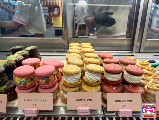 【WELCOMEタイ沼監修】タイドラマ『ThamePo』聖地巡礼ツアー　「SOURI」マカロン付き＜バンコク大学での学食ランチ／日本語ガイド＞