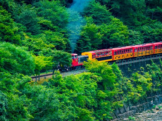 Sagano Romantic Train_shutterstock_1566273736