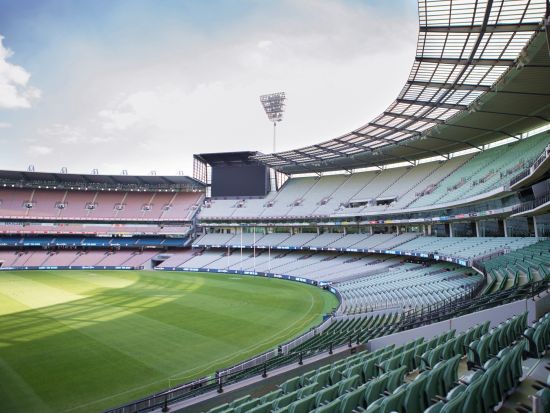 スポーツ地区ウォーキングツアー　MCG（メルボルン・クリケット・グラウンド）見学付き！＜午前or午後／英語ガイド／メルボルン発＞