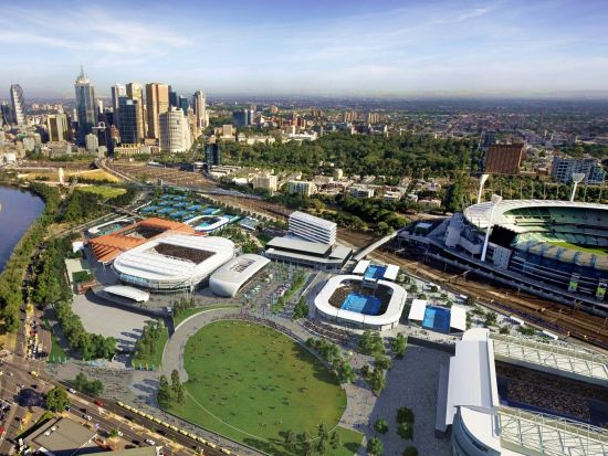 スポーツ地区ウォーキングツアー　スポーツの聖地や名所などをめぐるガイド付き散策！＜午前or午後／英語ガイド／メルボルン発＞