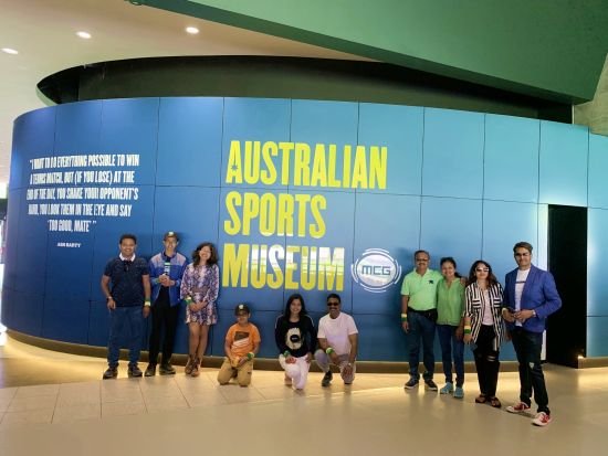 スポーツ地区ウォーキングツアー　MCGオーストラリアスポーツ博物館入場付き！＜午前or午後／英語ガイド／メルボルン発＞