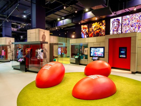 スポーツ地区ウォーキングツアー　MCGオーストラリアスポーツ博物館入場付き！＜午前or午後／英語ガイド／メルボルン発＞