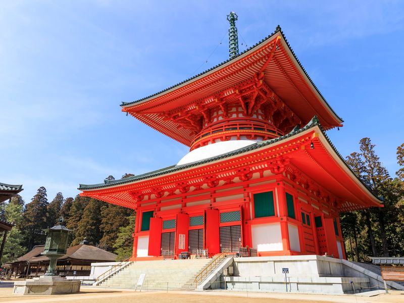Japan_Wakayama_Kouyasan_Danjougaran_Konpondaitou