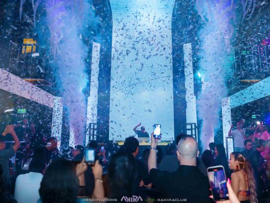 「AKIRA PATTAYA（アキラ パタヤ）」事前予約　パタヤの人気クラブもVIP席確約でスムーズに入店！ ＜1～8名／ドリンク付き／ウォーキングストリート＞