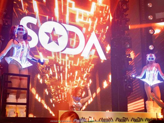 「AKIRA PATTAYA（アキラ パタヤ）」事前予約　パタヤの人気クラブもVIP席確約でスムーズに入店！ ＜1～8名／ドリンク付き／ウォーキングストリート＞