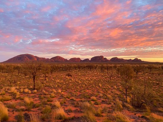 Kata Tjuta sunset - approved