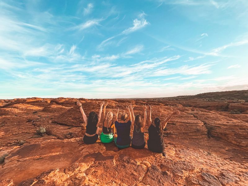 Kings Canyon group high res