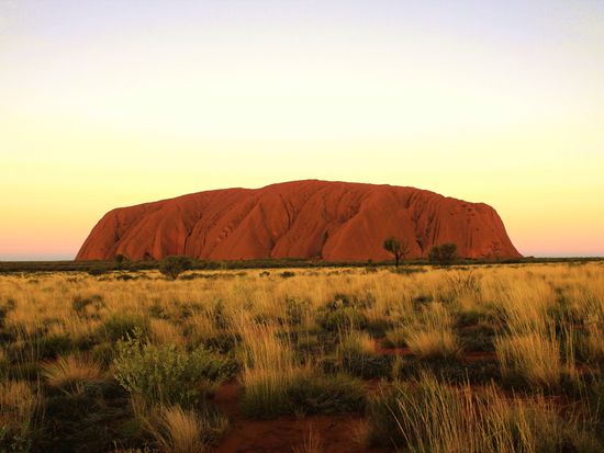 Uluru sunset 5