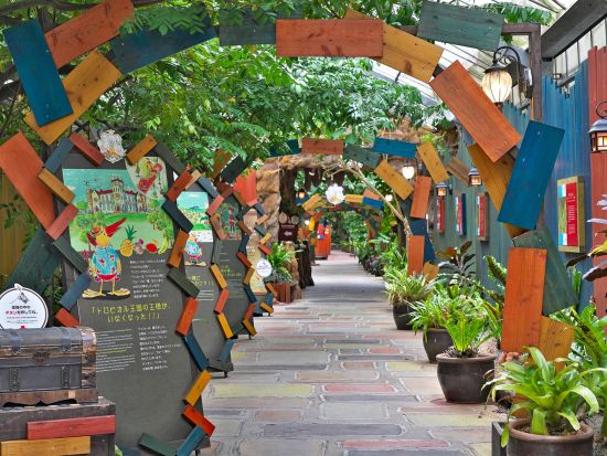 沖縄フルーツランドチケット  ベルトラ沖縄ラウンジ受け取り 事前引き換えで楽々入館 ラウンジ来店特典(ドリンク、沖縄のお菓子他)付き！＜当日予約可／即予約確定＞