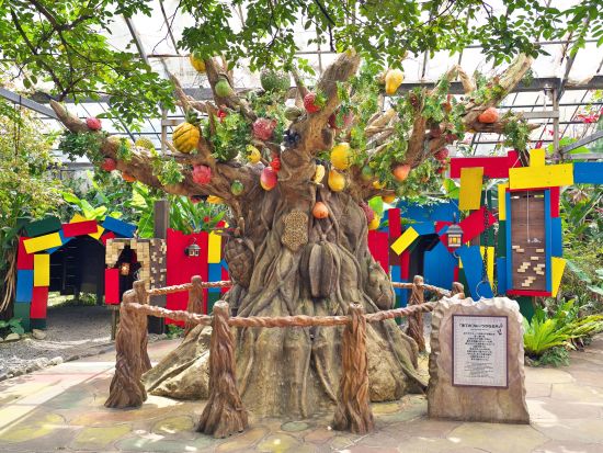 沖縄フルーツランドチケット  ベルトラ沖縄ラウンジ受け取り 事前引き換えで楽々入館 ラウンジ来店特典(ドリンク、沖縄のお菓子他)付き！＜当日予約可／即予約確定＞