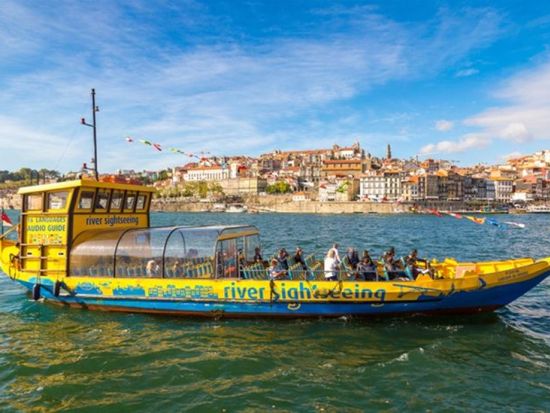 ポルト 乗り降り自由バスチケット ＜日本語オーディオガイド／24時間または48時間＞