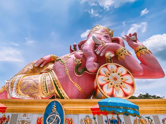 Thailand_Bangkok_Wat Saman Rattanaram_Ganesh_AdobeStock_444919292