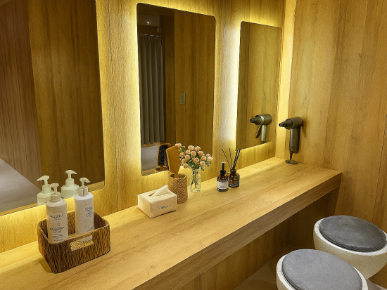 明洞 ON A(温雅) 1号店 女性専用個室アカスリ 2025年7月オープンの便利で綺麗な癒しの空間＜日本語OK／9時から24時まで予約可＞