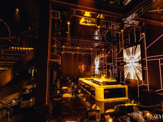 「Babylon Ultra Lounge（バビロン）」事前予約　ホーチミンの人気クラブもVIP席確約でスムーズに入店！ ＜1～8名／ドリンク付／ベンタン市場＞