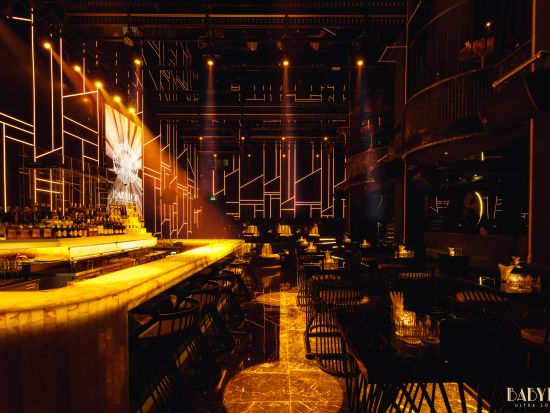 「Babylon Ultra Lounge（バビロン）」事前予約　ホーチミンの人気クラブもVIP席確約でスムーズに入店！ ＜1～8名／ドリンク付／ベンタン市場＞
